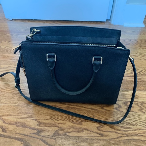 Michael Kors Large Selma Saffiano Satchel - Picture 5 of 7